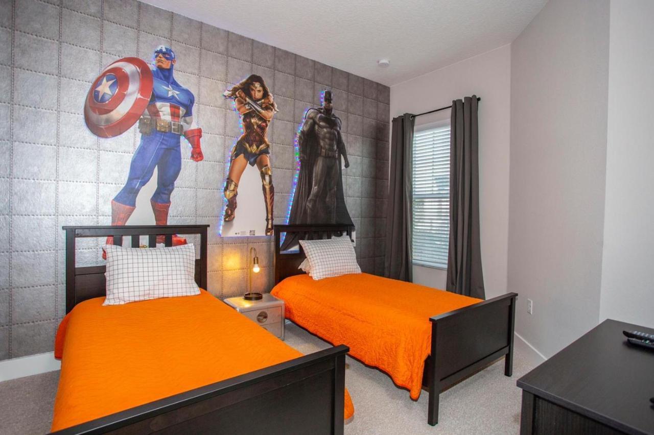 4 Bedroom 4 Ba Perfect Villa 5 Min From Disneyworld 1804Ft² Bbq & Patio Four Corners Exteriér fotografie