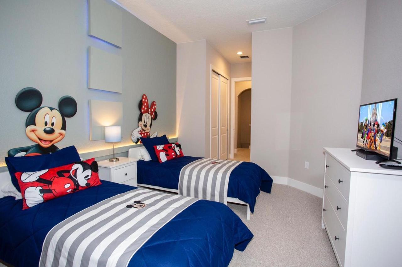 4 Bedroom 4 Ba Perfect Villa 5 Min From Disneyworld 1804Ft² Bbq & Patio Four Corners Exteriér fotografie