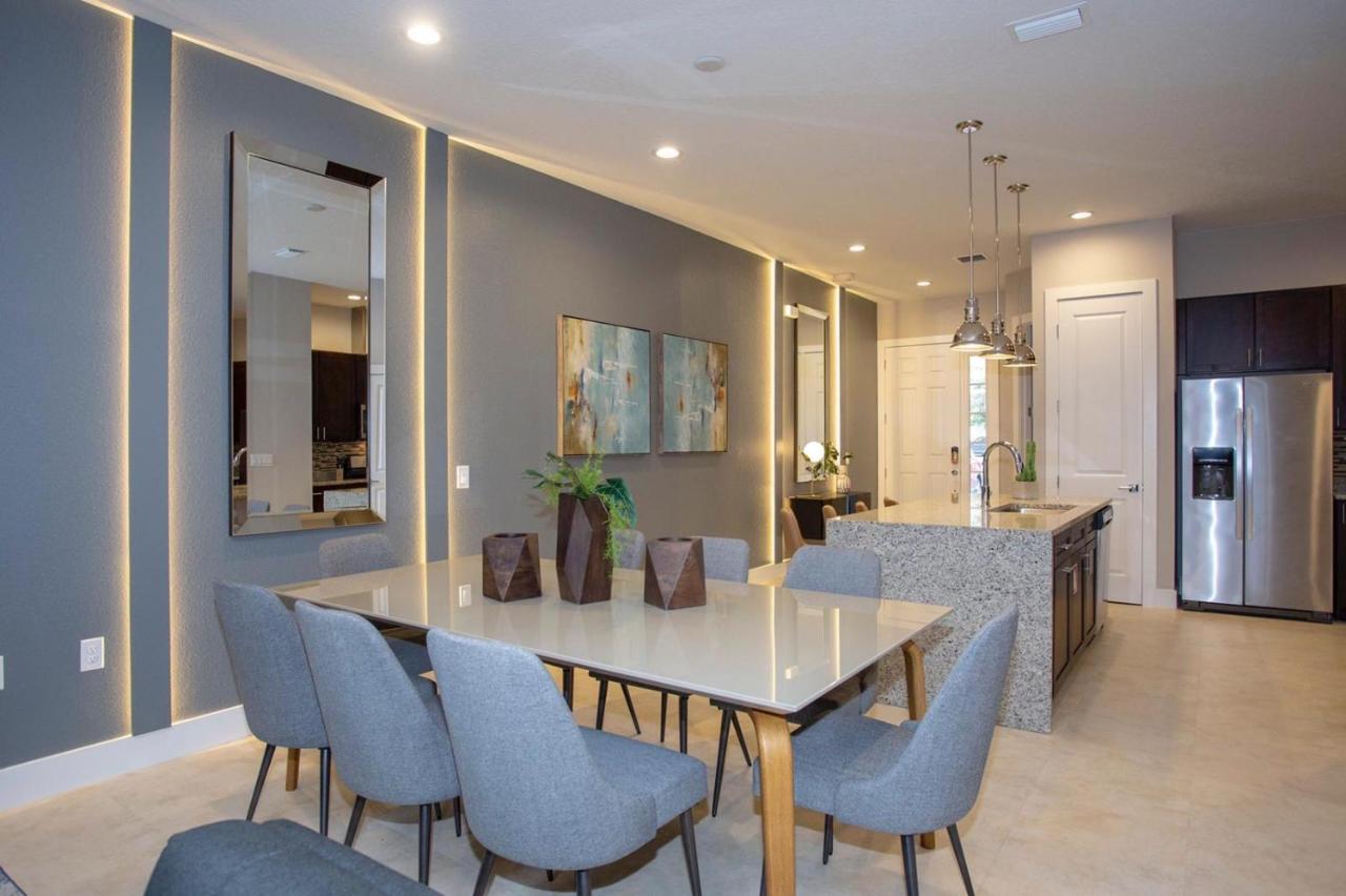 4 Bedroom 4 Ba Perfect Villa 5 Min From Disneyworld 1804Ft² Bbq & Patio Four Corners Exteriér fotografie
