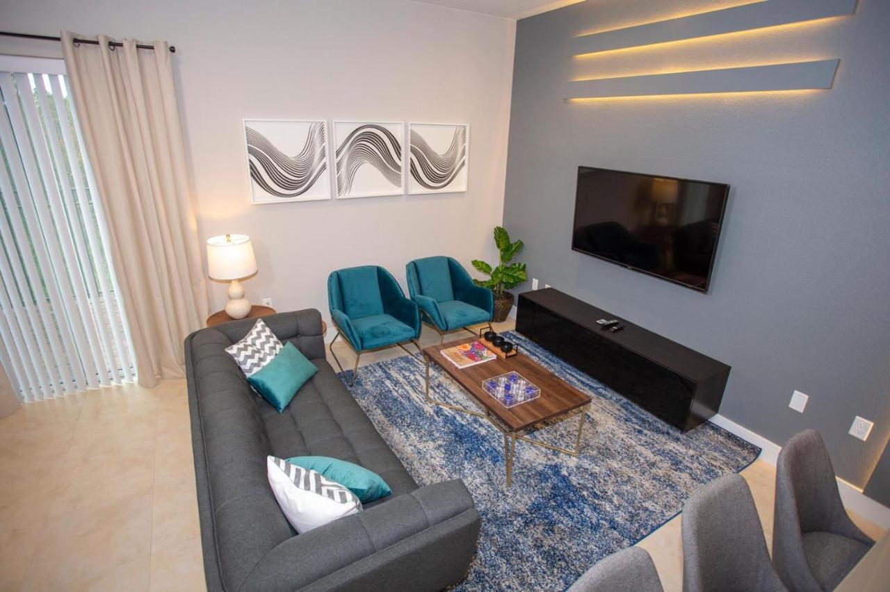 4 Bedroom 4 Ba Perfect Villa 5 Min From Disneyworld 1804Ft² Bbq & Patio Four Corners Exteriér fotografie